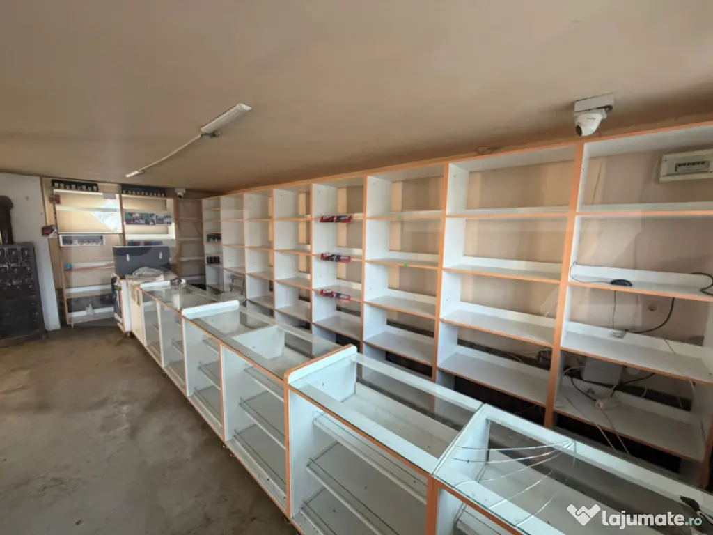 Spațiu comercial de închiriat – Drăgușeni | 98 mp util 