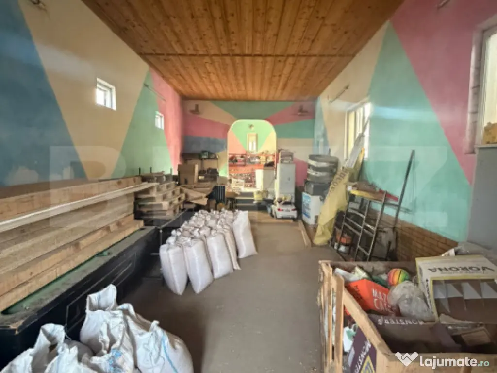 Spațiu comercial de închiriat – Drăgușeni | 98 mp util 