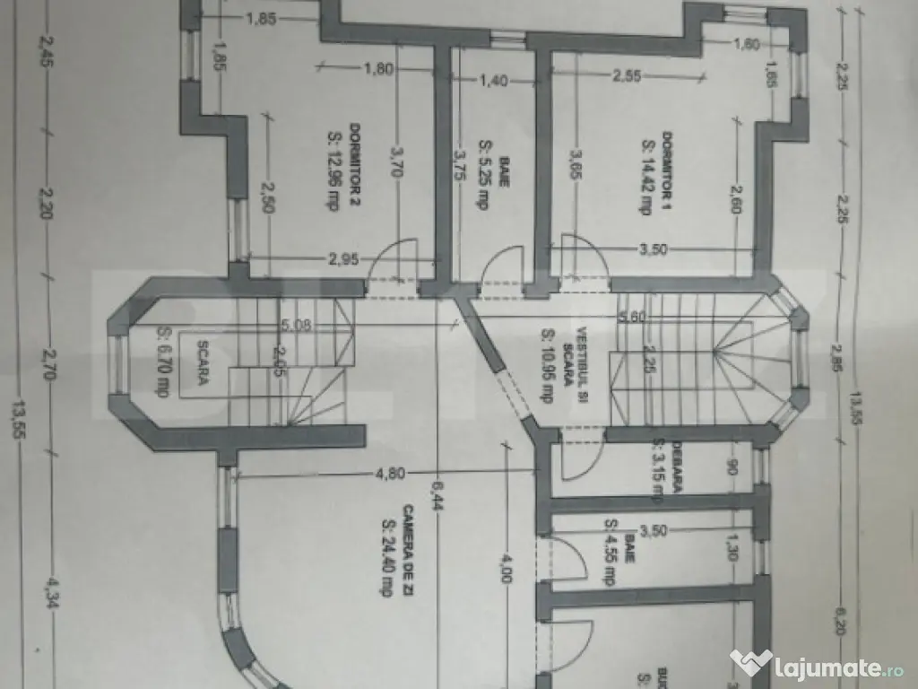 Etaj la Vila in Dumbravita 98mp utili - Oportunitate de inve 