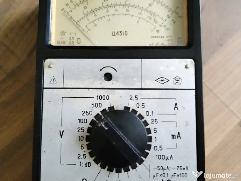 aparat de măsură rusesc Z4315 