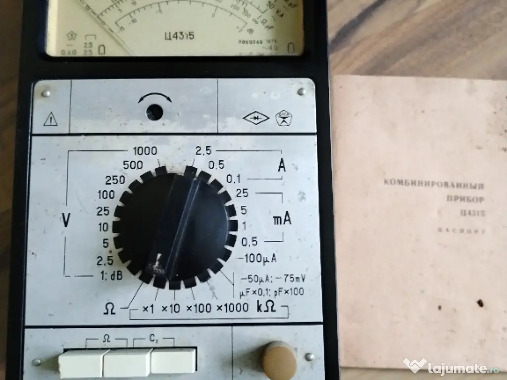 aparat de măsură rusesc Z4315 
