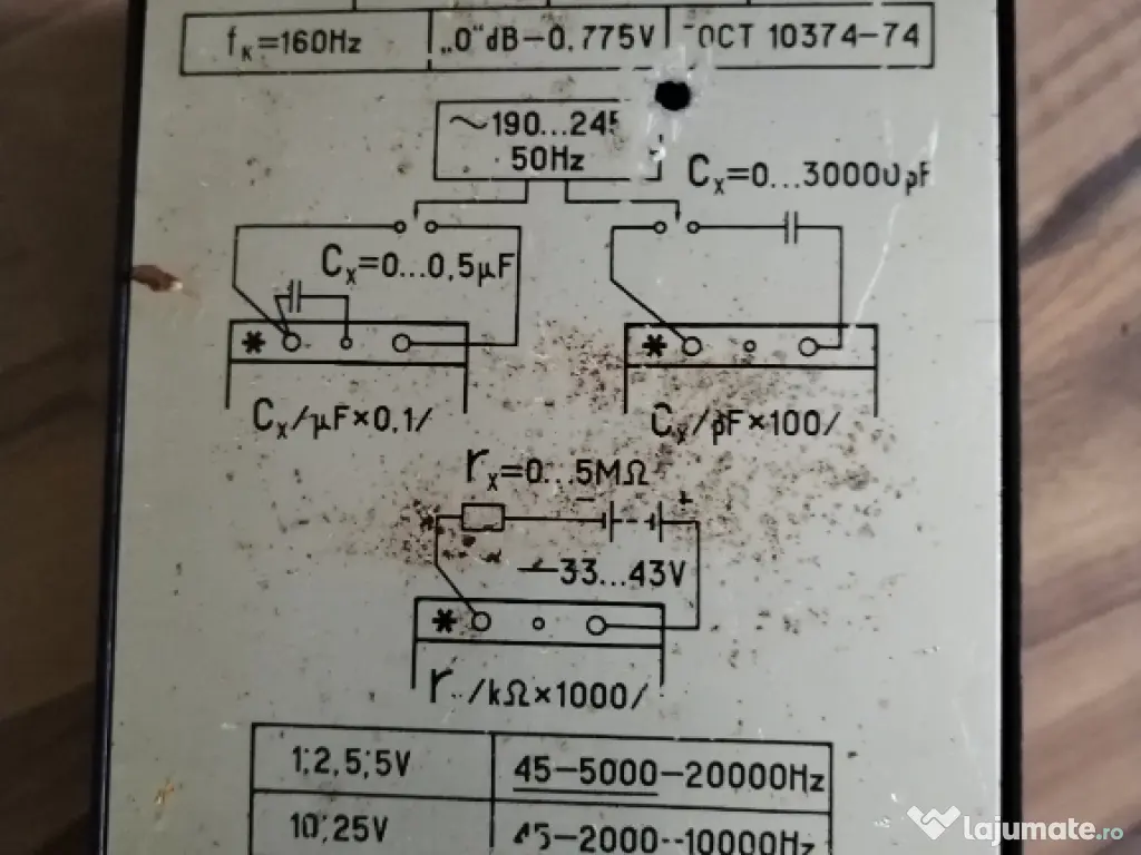 aparat de măsură rusesc Z4315 