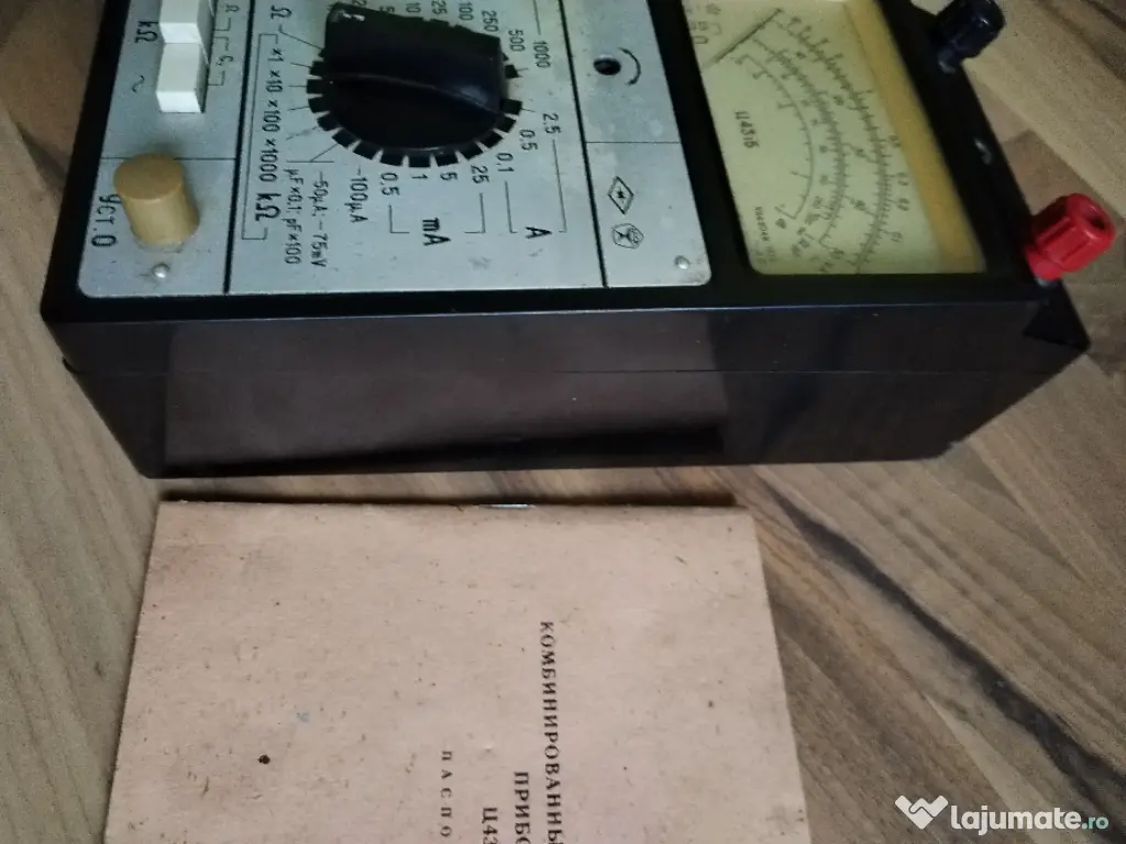 aparat de măsură rusesc Z4315 