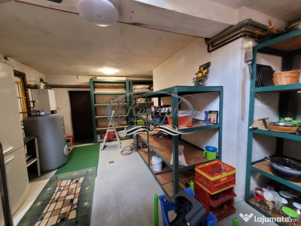 Casa individuala cu gradina generoasa in cartierul Europa 