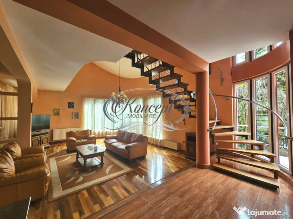 Casa individuala cu gradina generoasa in cartierul Europa 