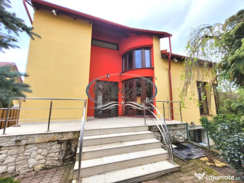 Casa individuala cu gradina generoasa in cartierul Europa 