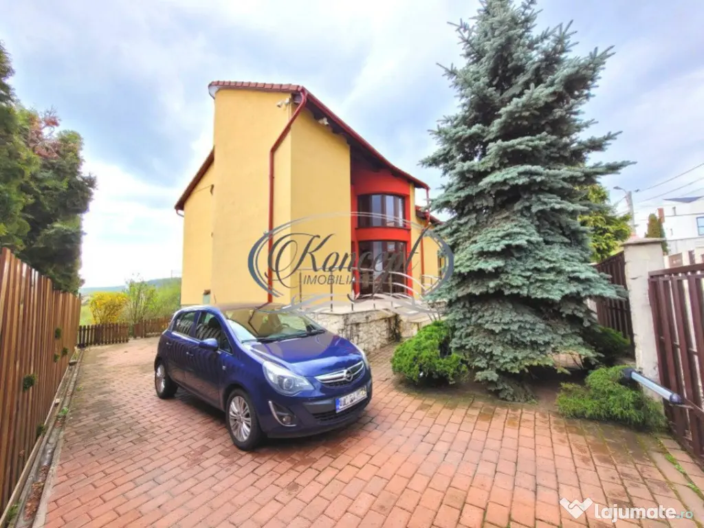Casa individuala cu gradina generoasa in cartierul Europa 