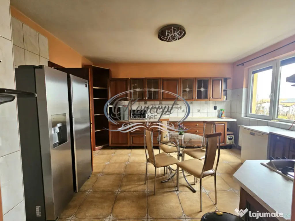 Casa individuala cu gradina generoasa in cartierul Europa 