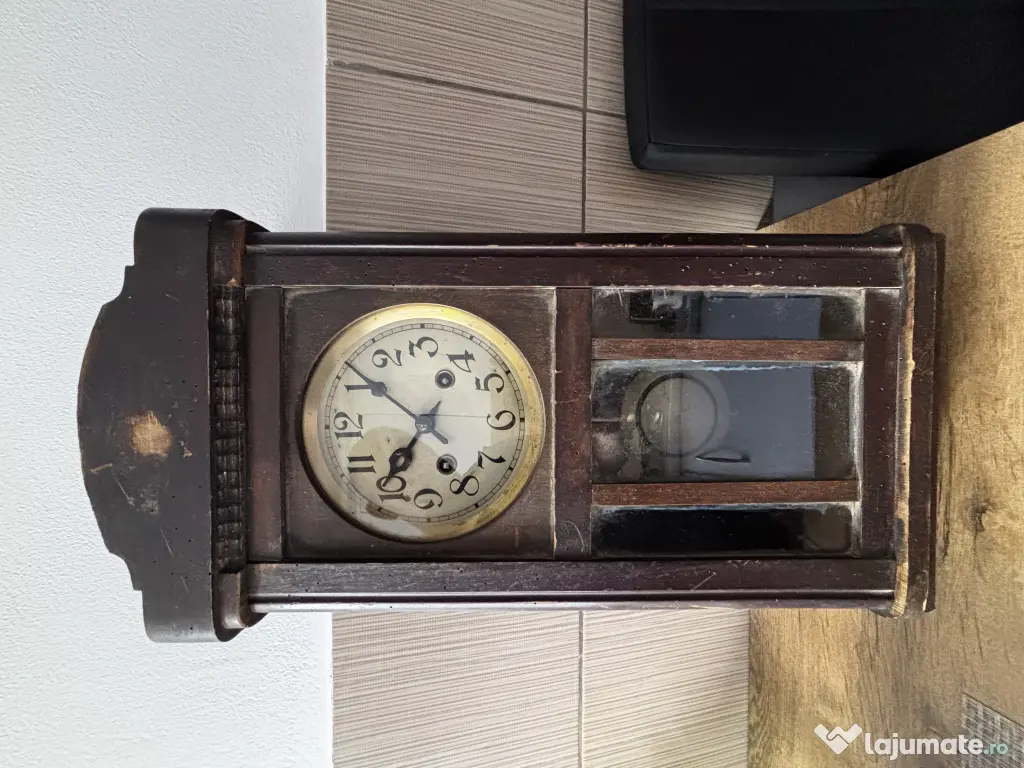 Ceas Gustav Becker perete cu pendulă 