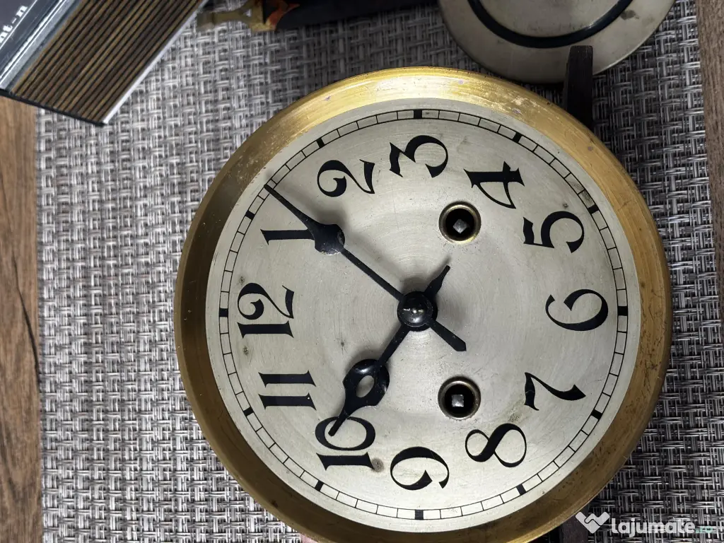 Ceas Gustav Becker perete cu pendulă 