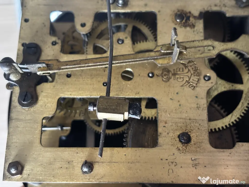 Ceas Gustav Becker perete cu pendulă 