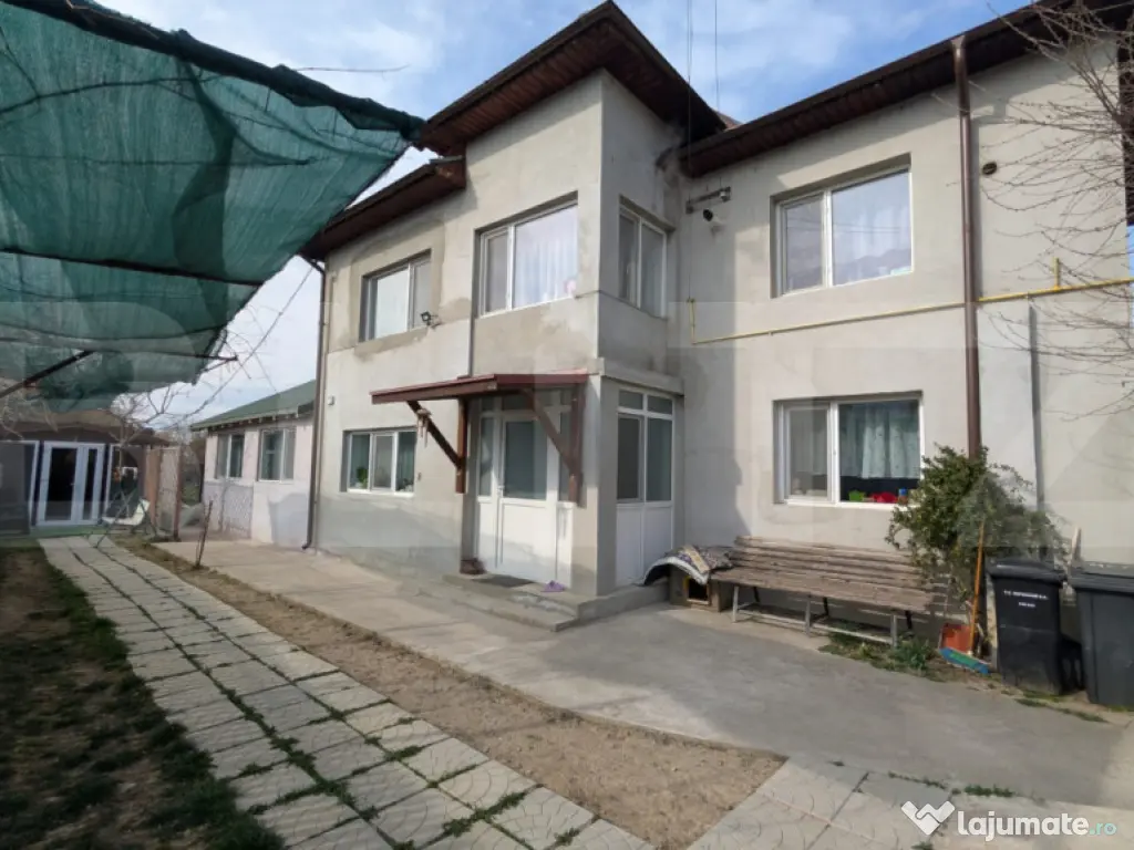 Bucșani Casă individuală de vânzare – ideală pentru l