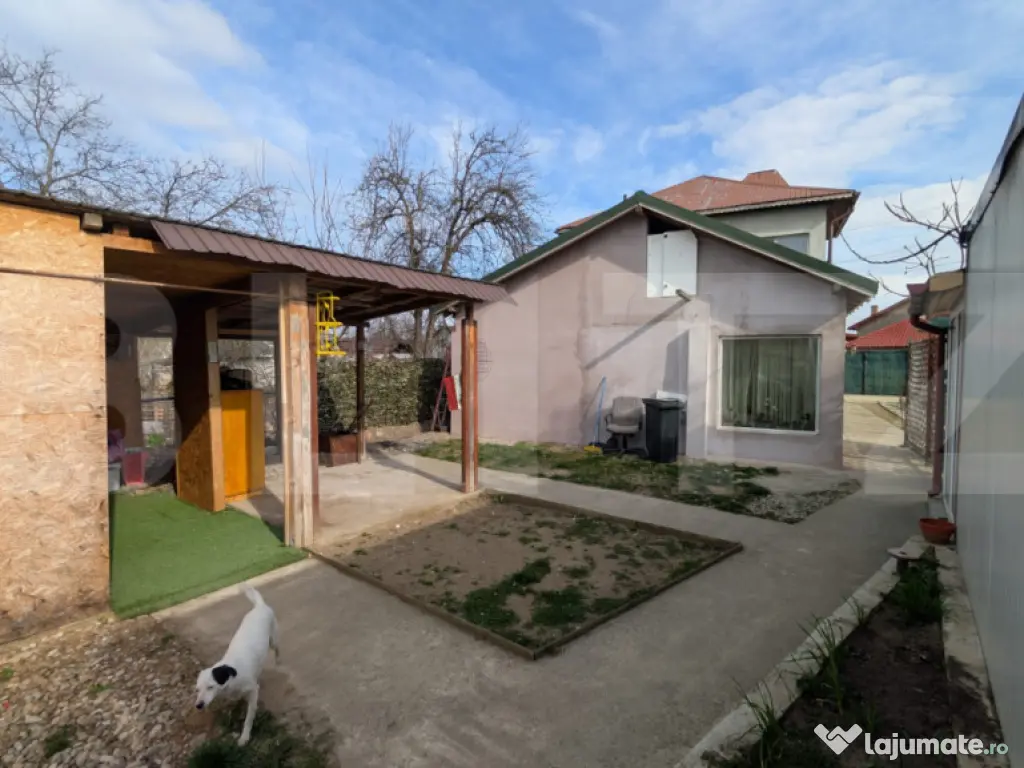 Bucșani Casă individuală de vânzare – ideală pentru l