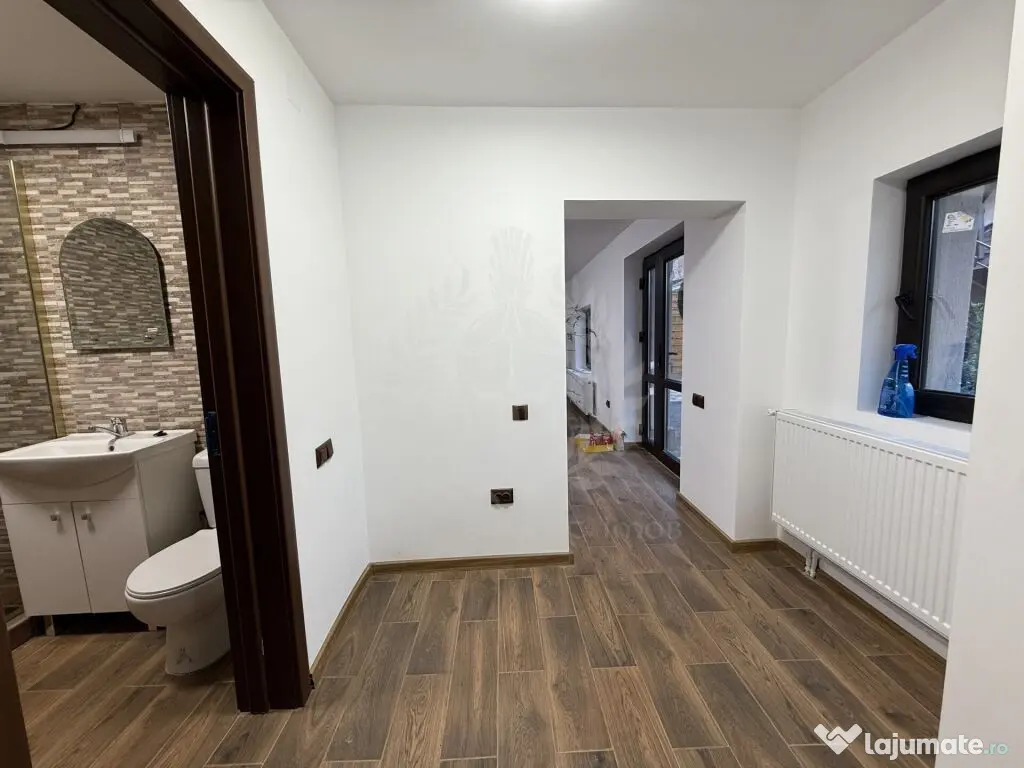 Casa noua de inchiriat, spațiu comercial/ locuinta, zona 