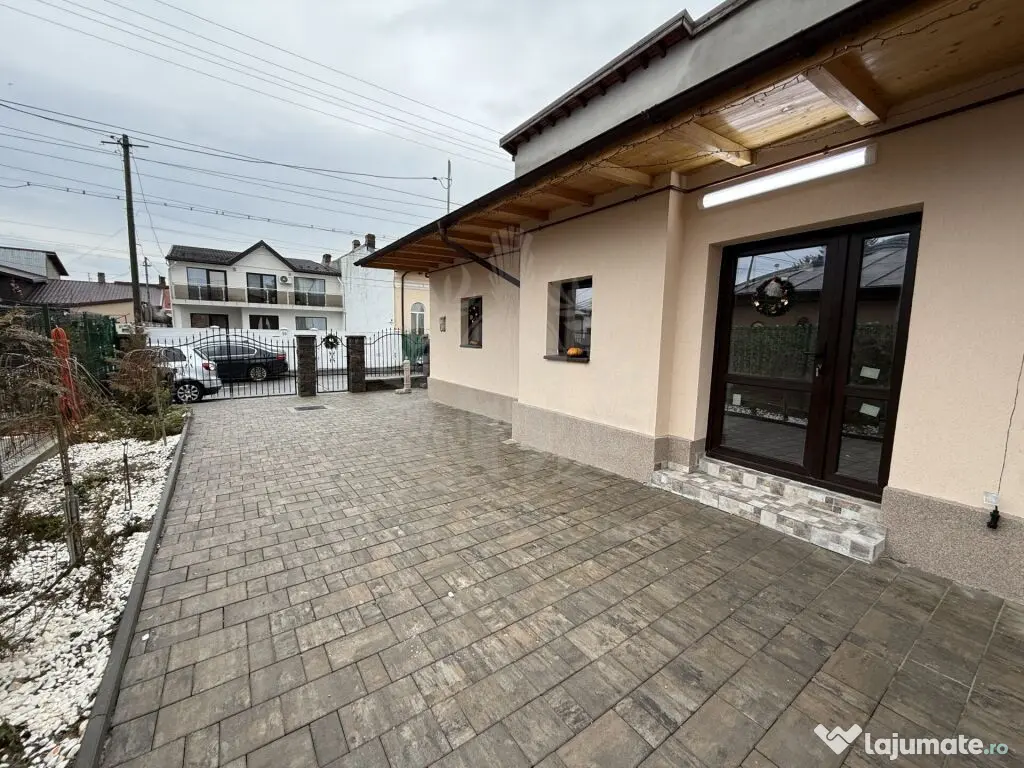 Casa noua de inchiriat, spațiu comercial/ locuinta, zona 