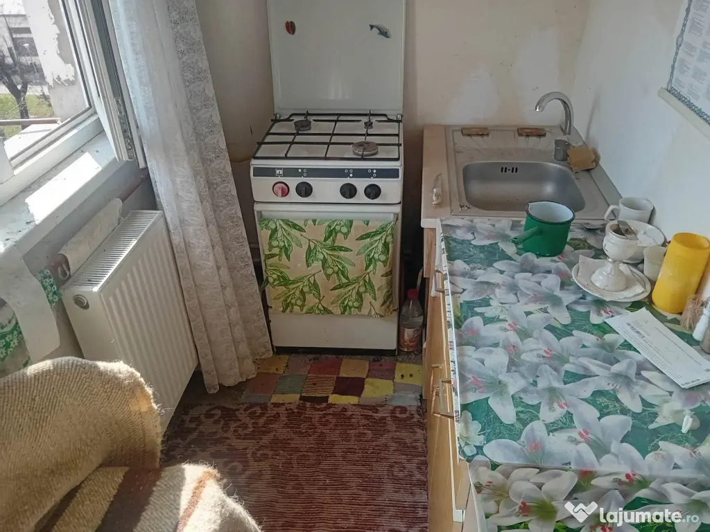 Garsoniera Orion 20mp etaj 4 luminoasa centrala mobilata 