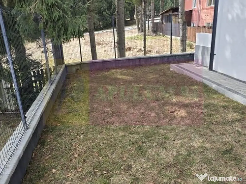 Apartament cu 2 camere de vanzare in Busteni, curte si lo...