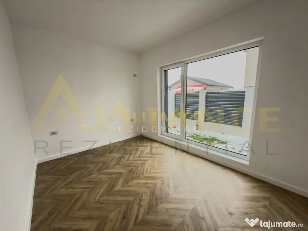 Casa Individuala || 2 dormitoare || 2 bai || Teren 300 mp 