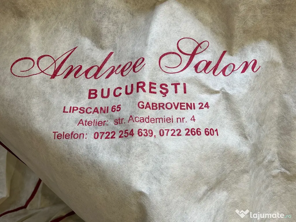 Rochie mireasa-ocazie 