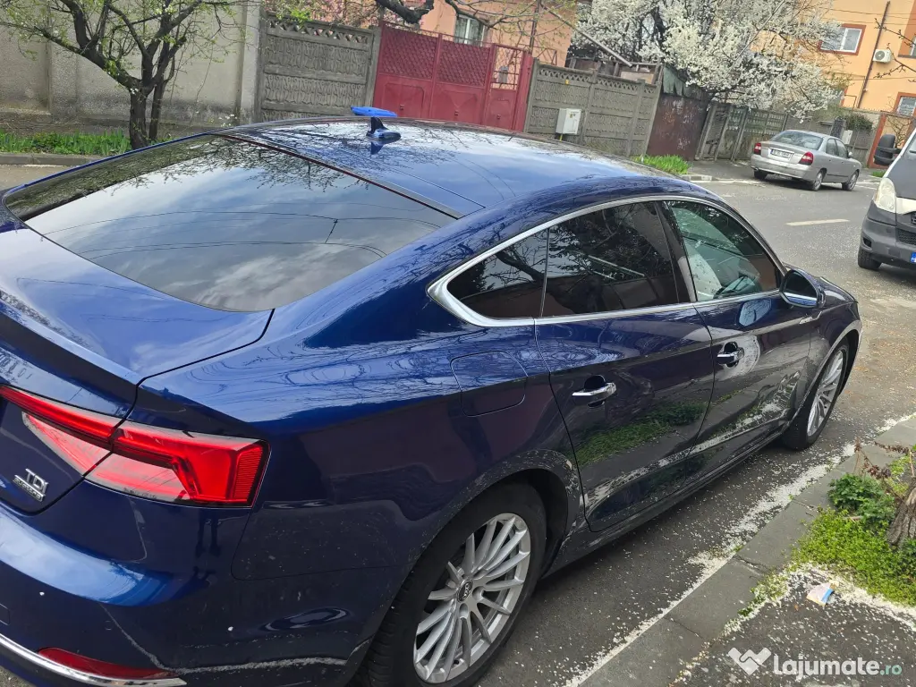 Audi A5 sportback quatro, diesel, 127000km, 2017 