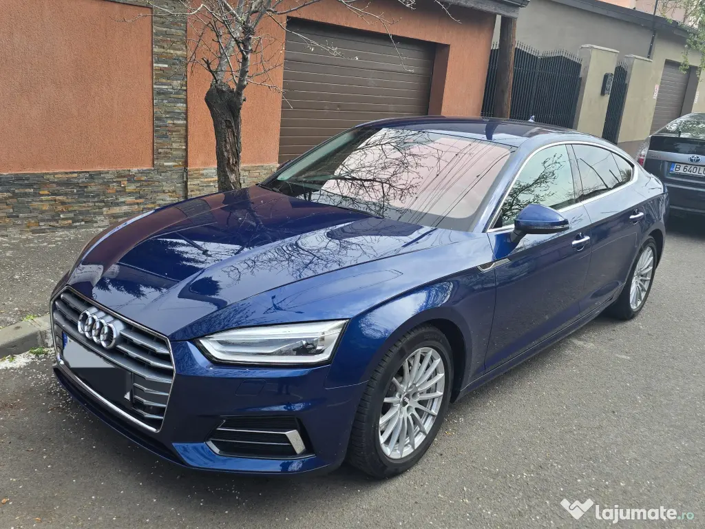Audi A5 sportback quatro, diesel, 127000km, 2017 