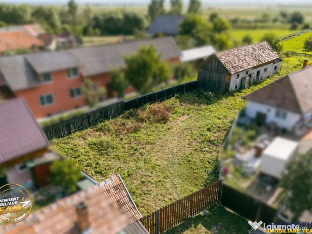 FILM! 2.000 mp teren intravilan, cu utilitati, apreciabil ar