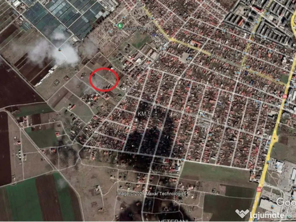 Vanzari terenuri in Constanta zona Km 5 