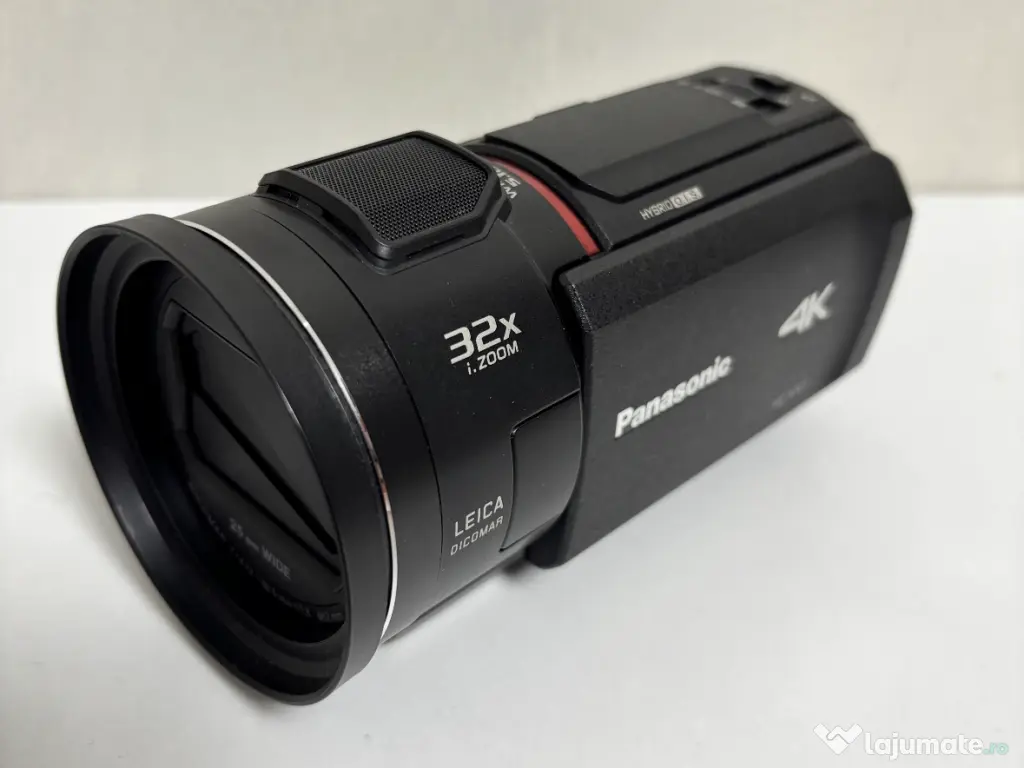 Camera video 4K - Panasonic HC-VX1 - 32x Zoom 