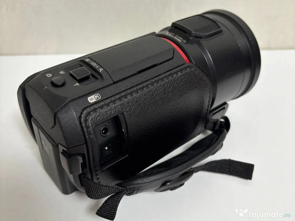 Camera video 4K - Panasonic HC-VX1 - 32x Zoom 