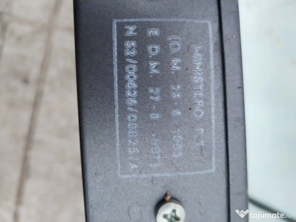 Radio receptor FM 88 și FD 81 Italia 