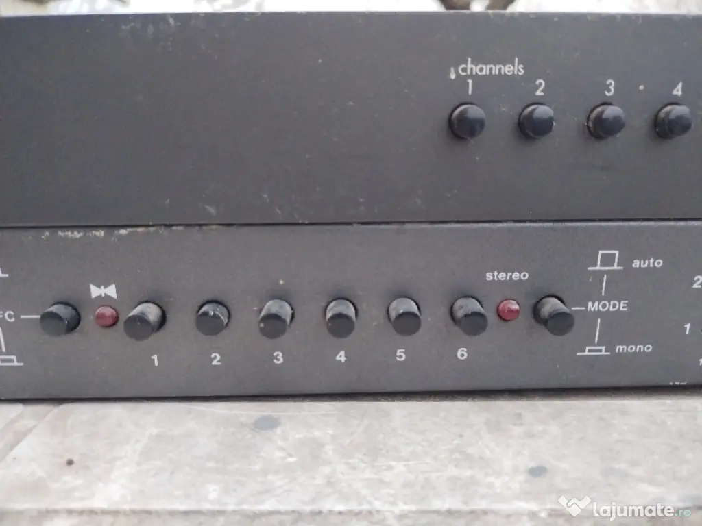 Radio receptor FM 88 și FD 81 Italia 