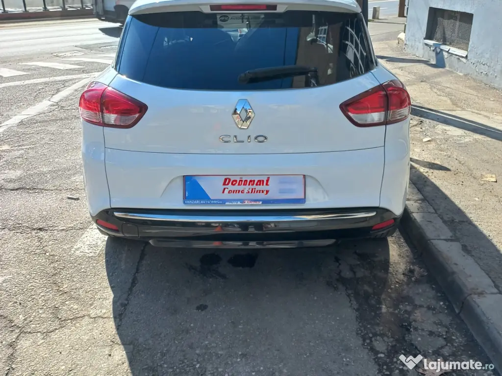 Renault Clio 0.9 benzina GPL nou 