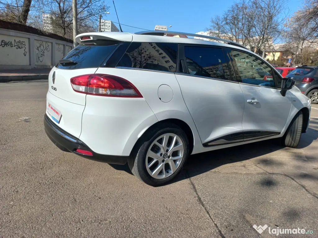 Renault Clio 0.9 benzina GPL nou 