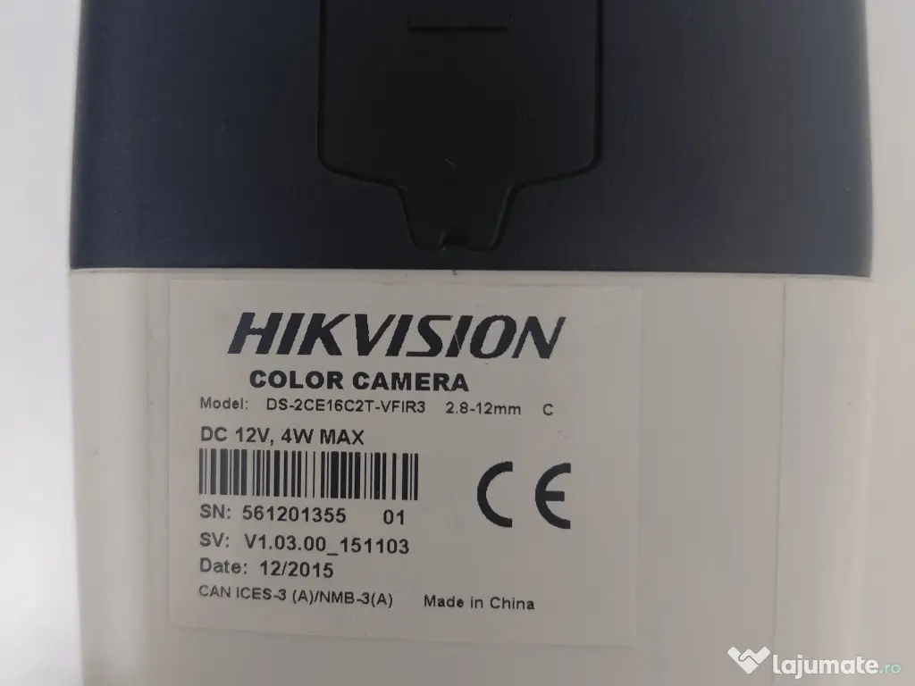 Camere supraveghere Hikvision si PNI 