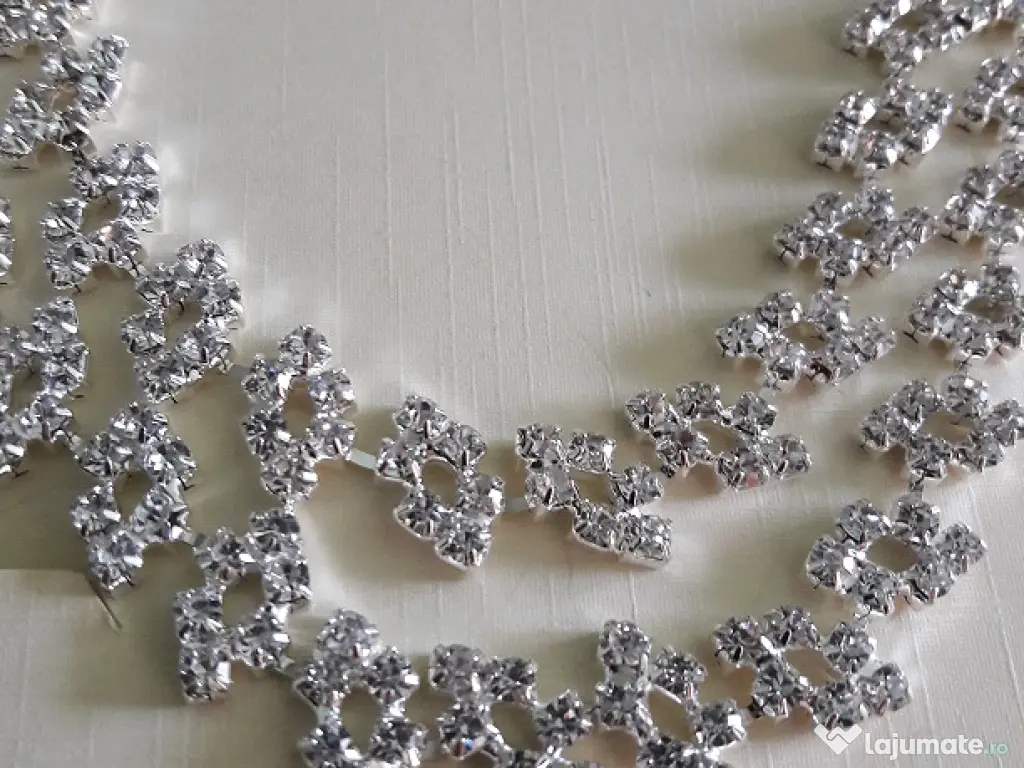 Set colier si cercei produs nou 