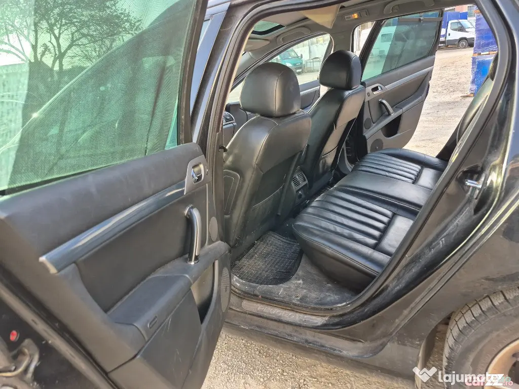 Peugeot407 Combi Negru,2.0Hdi Automatik 136cp,primul proprietar in România