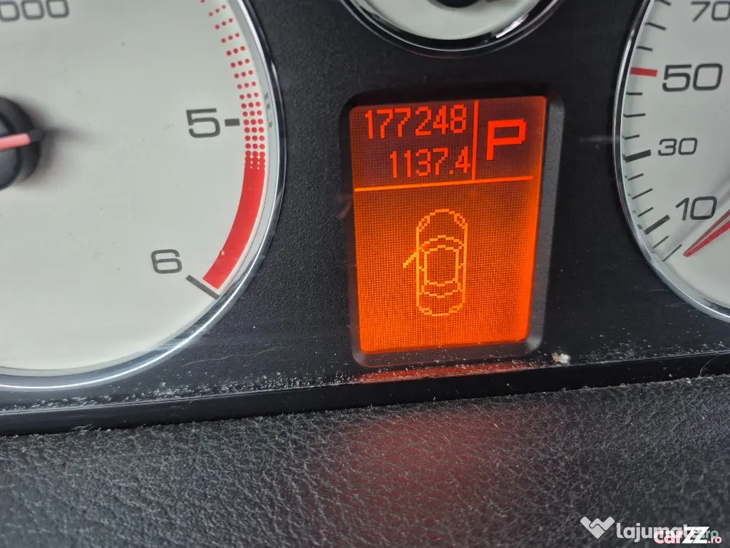 Peugeot407 Combi Negru,2.0Hdi Automatik 136cp,primul proprietar in România