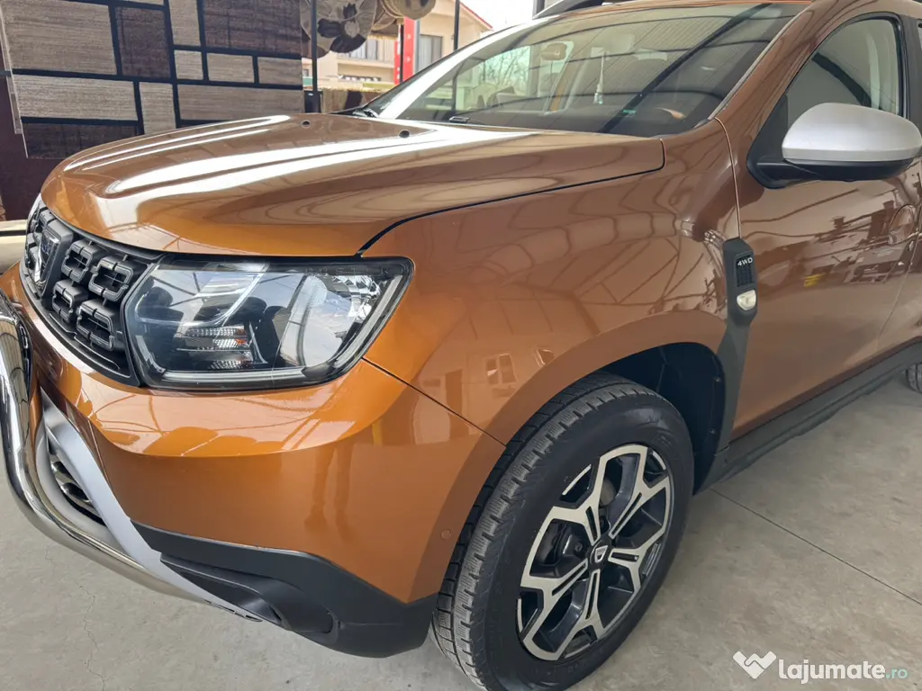 Dacia Duster 2018 4wd 