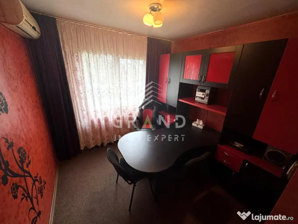 3 CAMERE | BALCON | ETAJ INTERMEDIAR | MĂNĂȘTUR – ZONA 