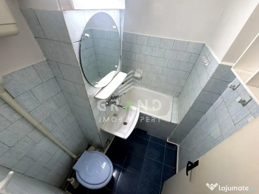 3 CAMERE | BALCON | ETAJ INTERMEDIAR | MĂNĂȘTUR – ZONA 