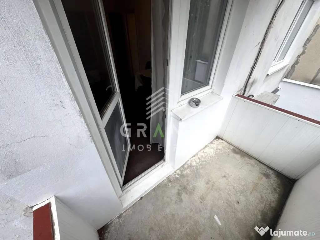 3 CAMERE | BALCON | ETAJ INTERMEDIAR | MĂNĂȘTUR – ZONA 