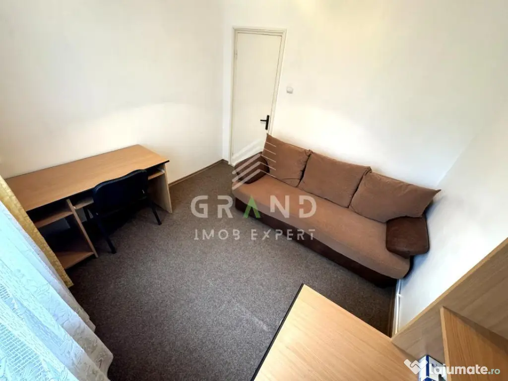 3 CAMERE | BALCON | ETAJ INTERMEDIAR | MĂNĂȘTUR – ZONA 