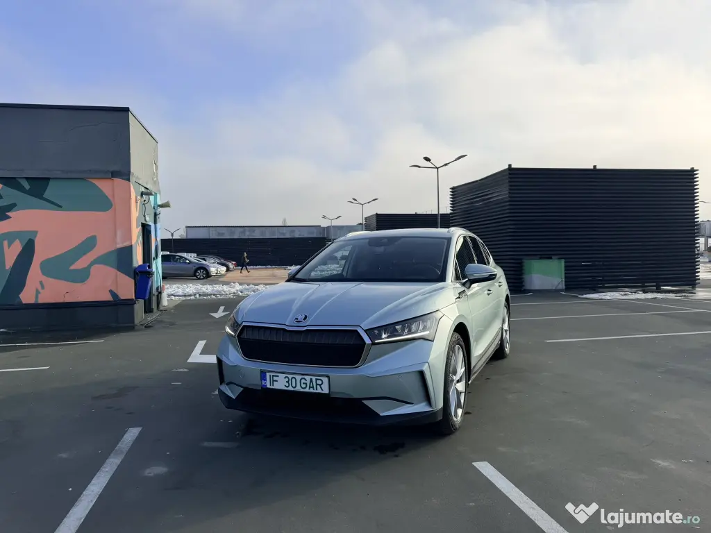 Skoda Enyaq 60 - SUV 100% Electric, pret cu TVA inclus 