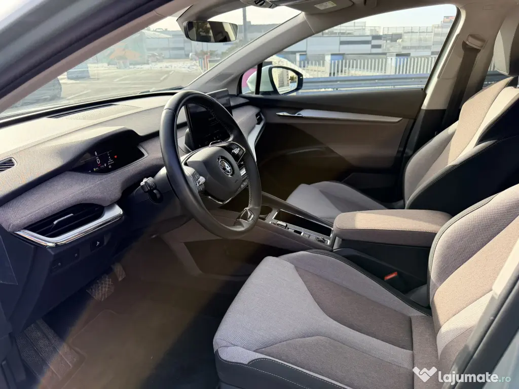 Skoda Enyaq 60 - SUV 100% Electric, pret cu TVA inclus 