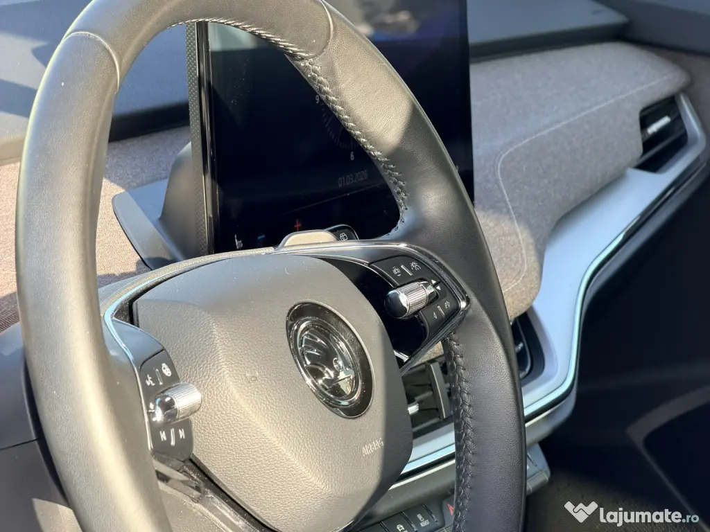 Skoda Enyaq 60 - SUV 100% Electric, pret cu TVA inclus 