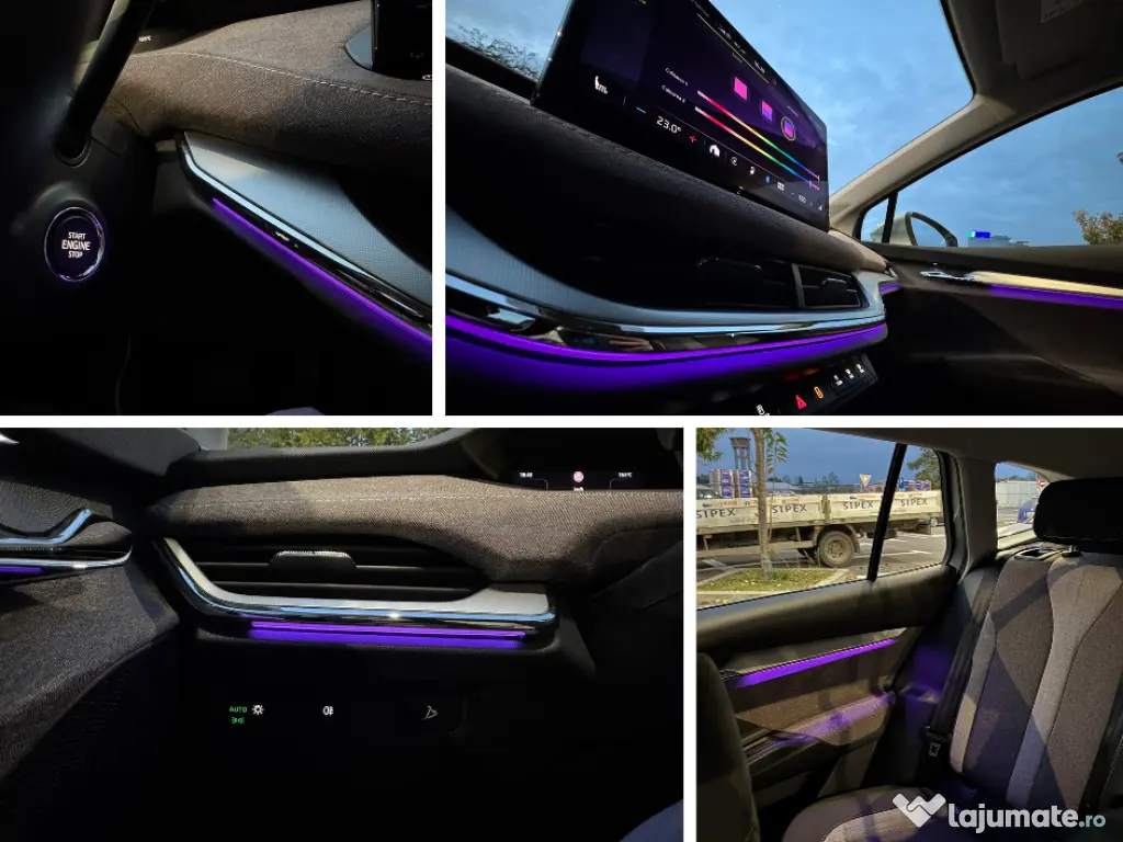 Skoda Enyaq 60 - SUV 100% Electric, pret cu TVA inclus 