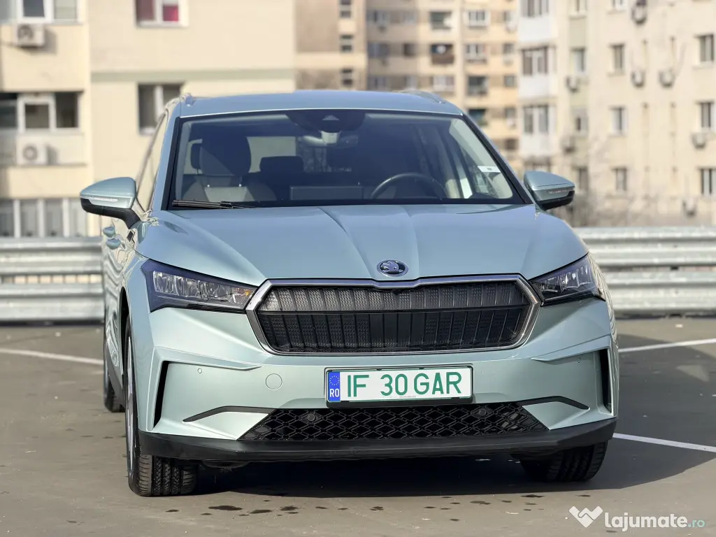 Skoda Enyaq 60 - SUV 100% Electric, pret cu TVA inclus 