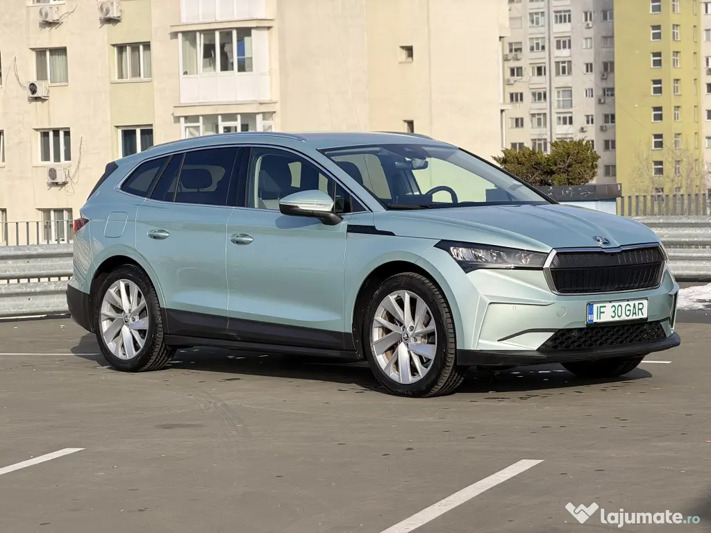 Skoda Enyaq 60 - SUV 100% Electric, pret cu TVA inclus 