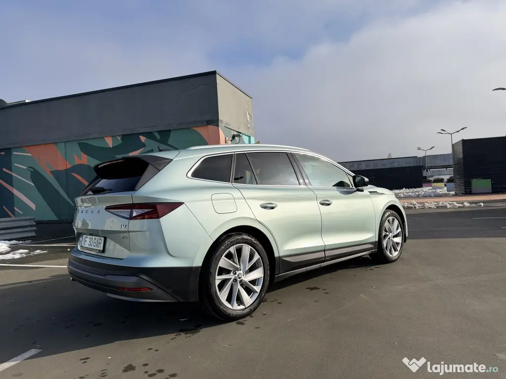 Skoda Enyaq 60 - SUV 100% Electric, pret cu TVA inclus 