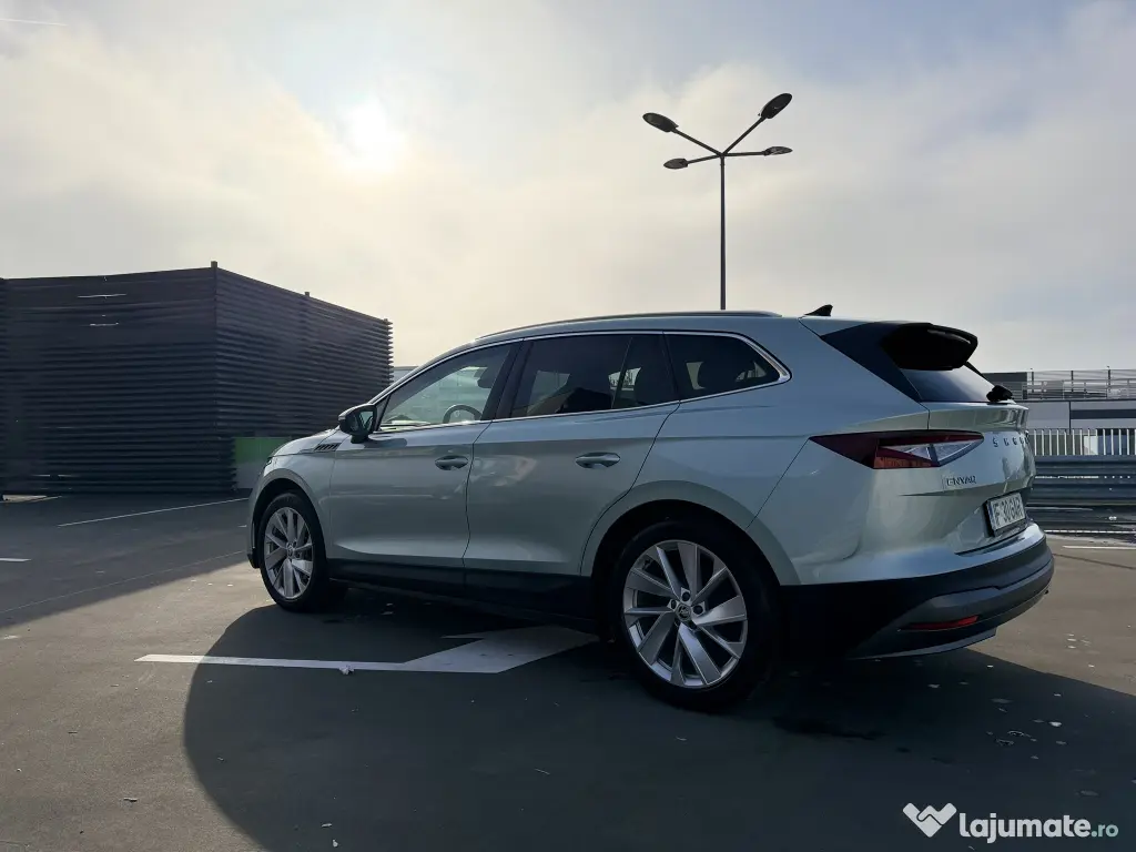 Skoda Enyaq 60 - SUV 100% Electric, pret cu TVA inclus 